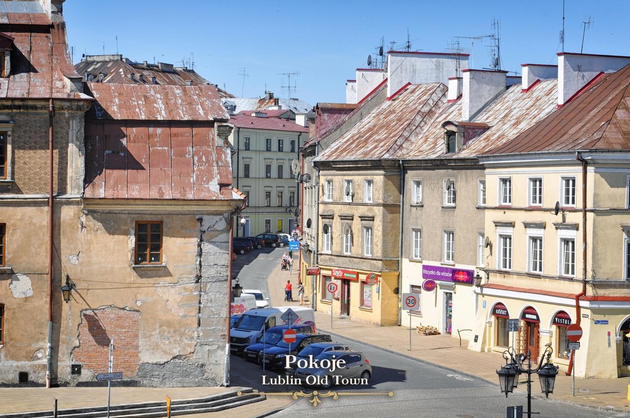 Lublin Old Town Rooms Kültér fotó